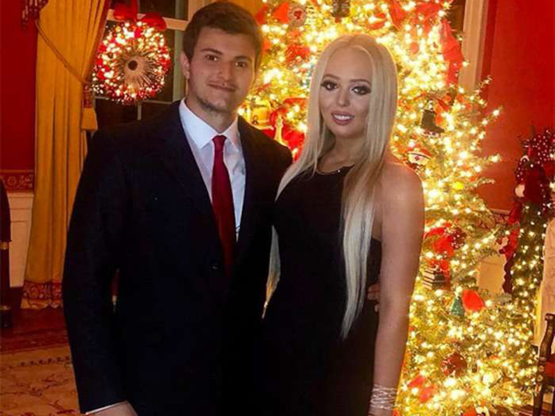 اضغط لمشاهدة الصور: ابنة ترامب تنشر أول صورة لحبيبها العربي في البيت الأبيض